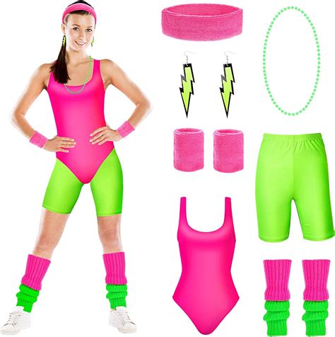 80s theme workout